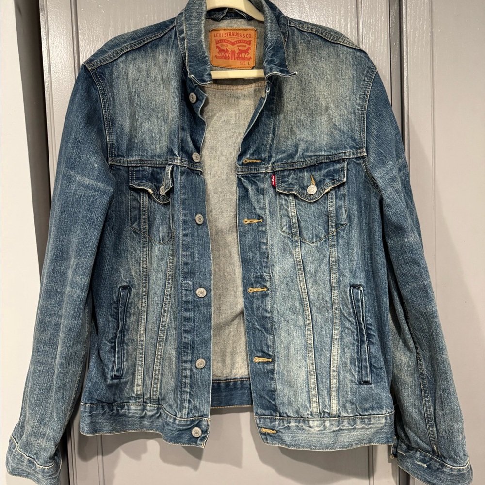 Levi's Classic Blue Denim Jacket